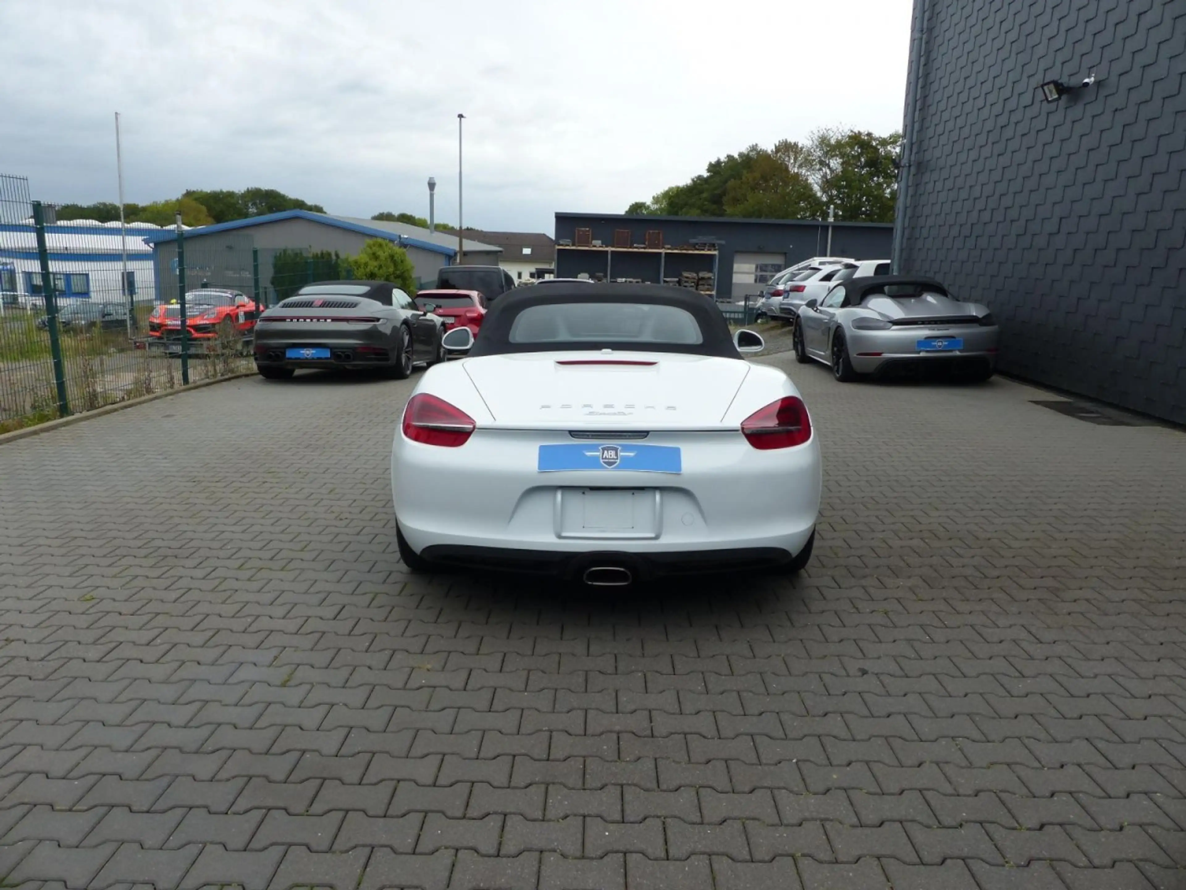 Porsche Boxster .CABRIO.NAVI.TEMPOMAT.AUTOMATIK.KLIMA Klima Navi — photo 8