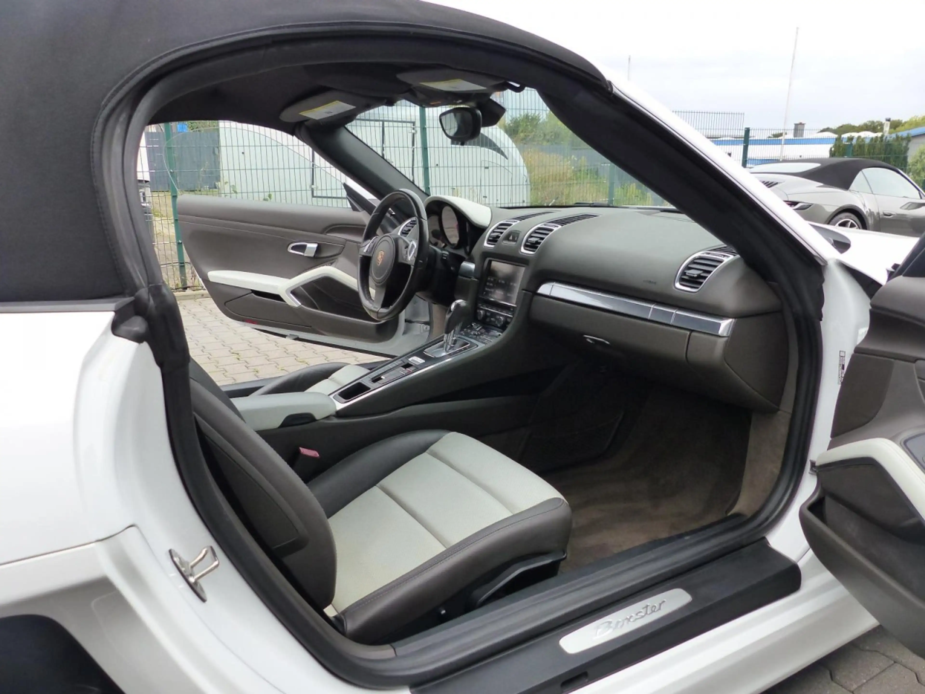 Porsche Boxster .CABRIO.NAVI.TEMPOMAT.AUTOMATIK.KLIMA Klima Navi — photo 13