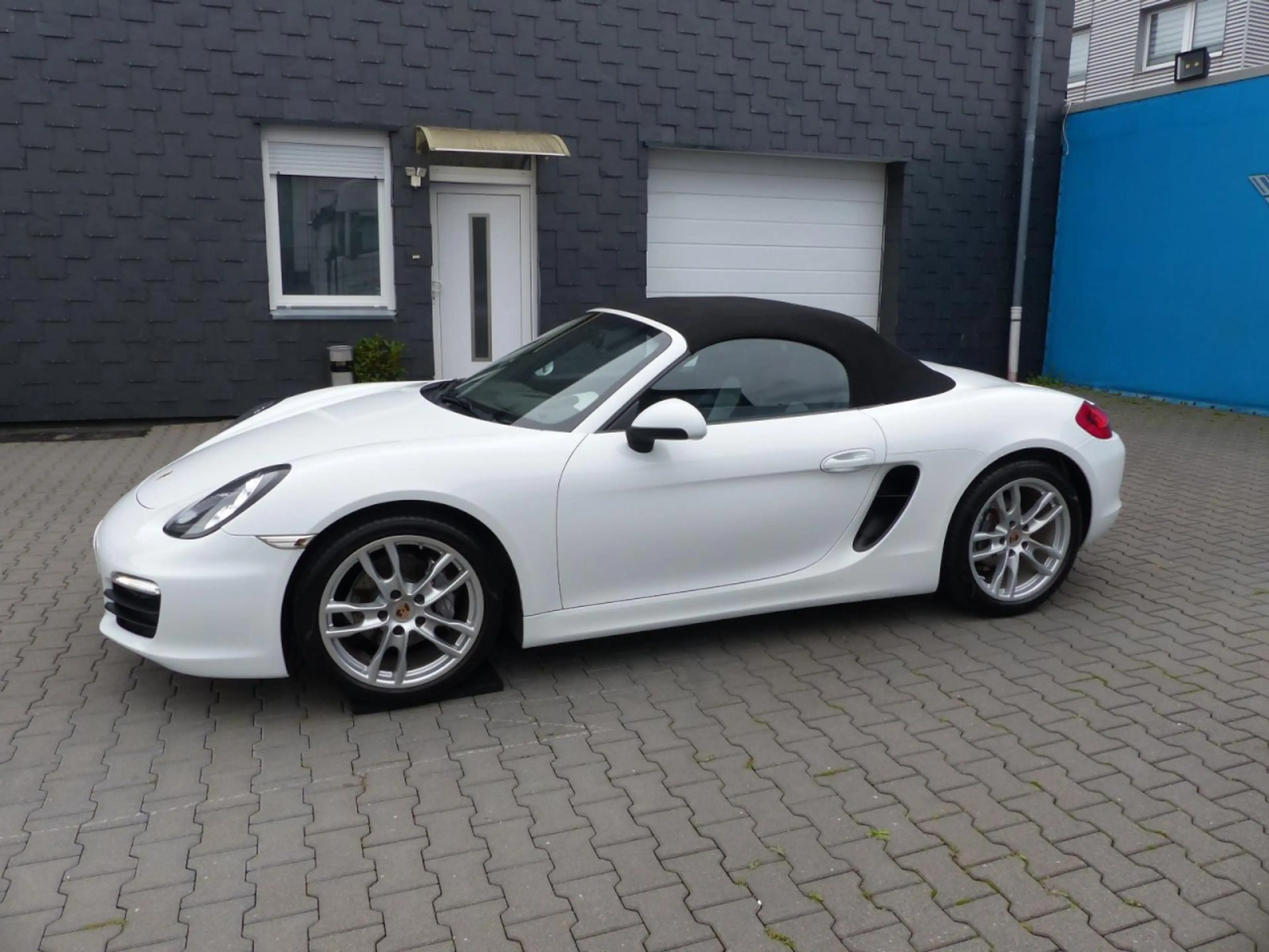 Porsche Boxster .CABRIO.NAVI.TEMPOMAT.AUTOMATIK.KLIMA Klima Navi — photo 5