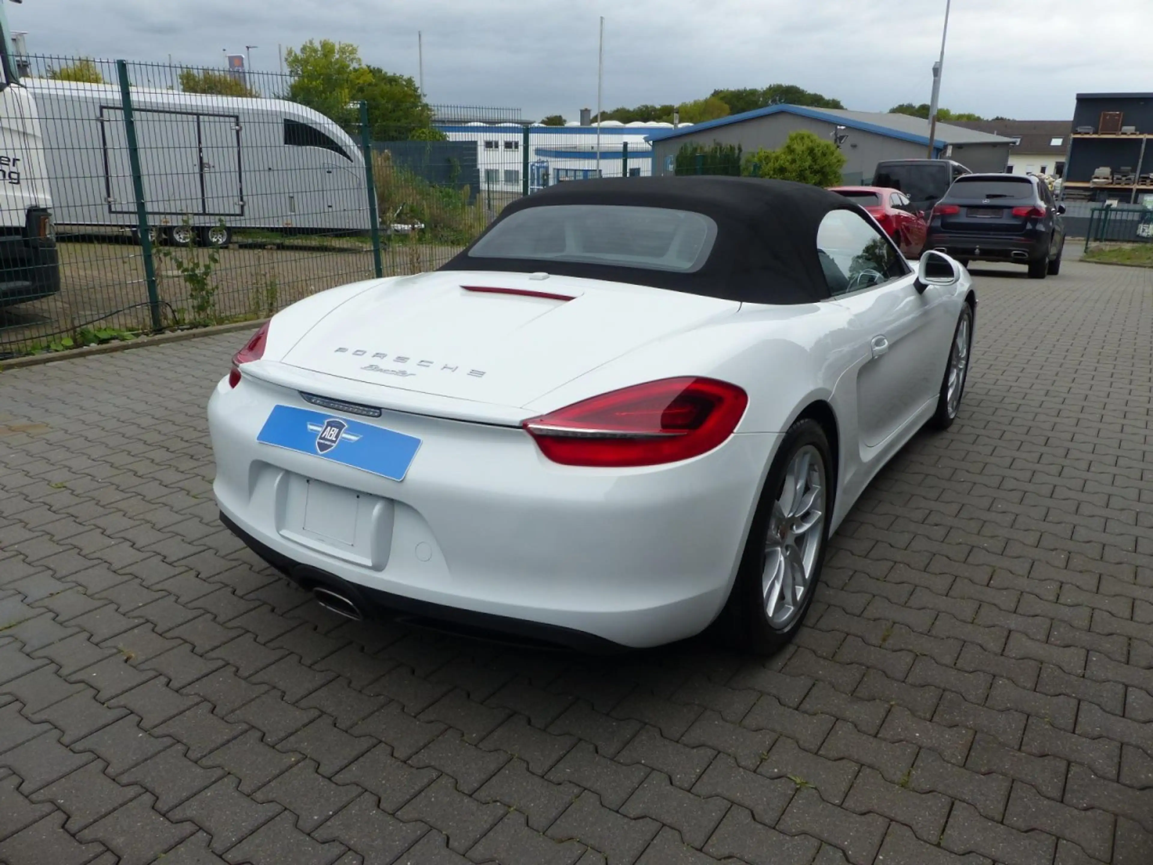 Porsche Boxster .CABRIO.NAVI.TEMPOMAT.AUTOMATIK.KLIMA Klima Navi — photo 9