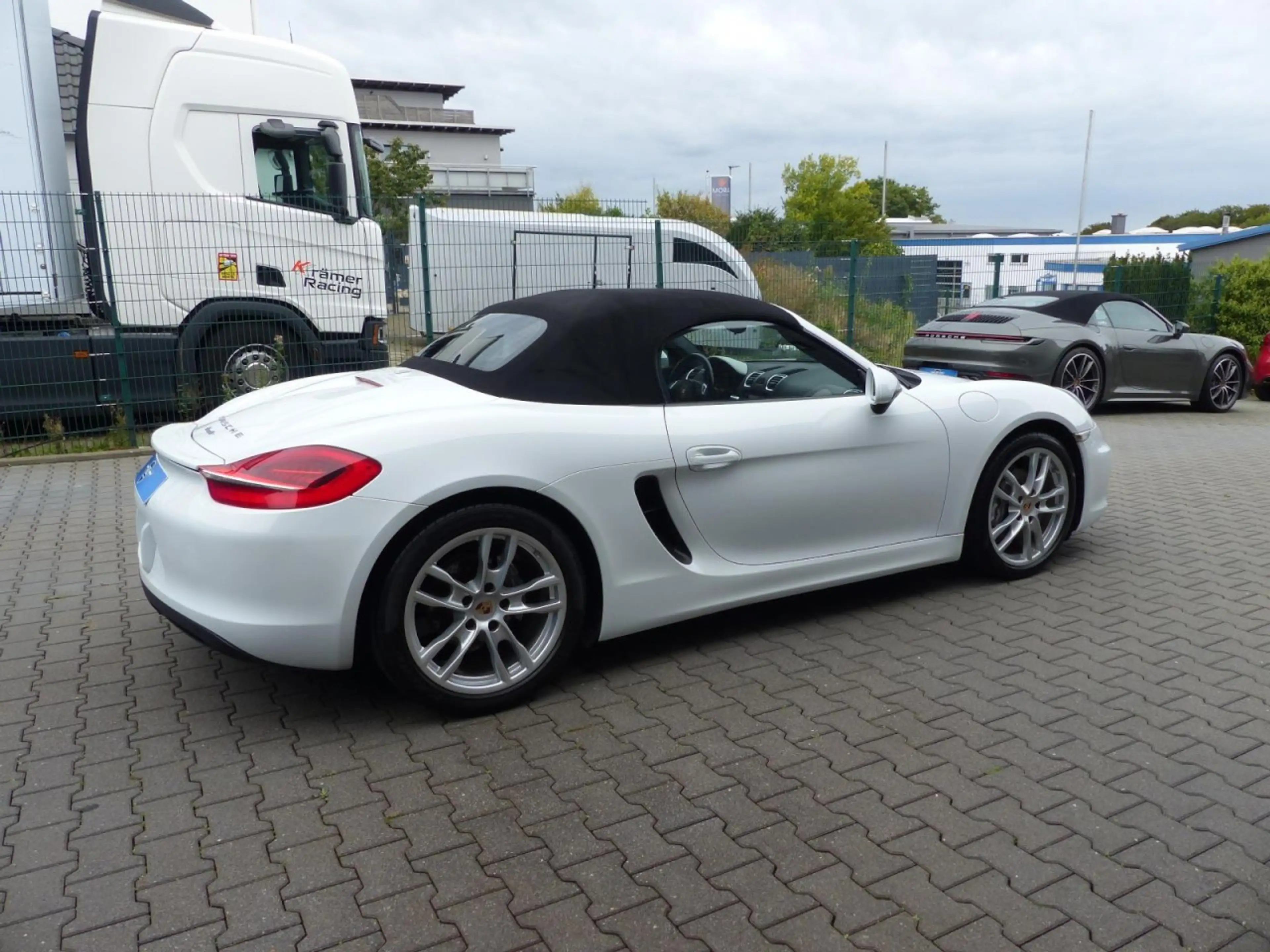 Porsche Boxster .CABRIO.NAVI.TEMPOMAT.AUTOMATIK.KLIMA Klima Navi — photo 10