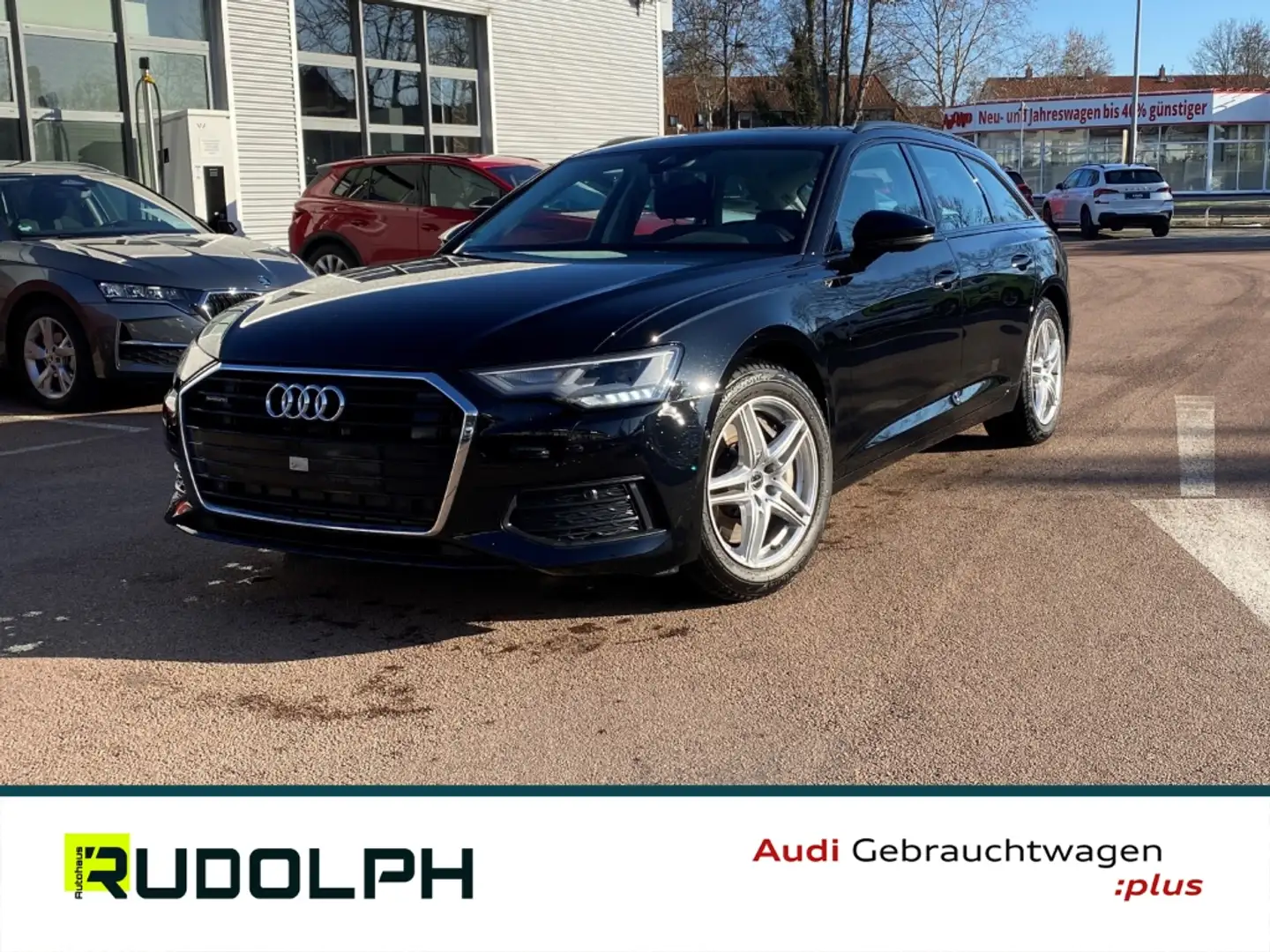 Audi A6 Avant 50 TFSI e quattro LED NAVI CarPlay PDCv+h Schwarz - 1