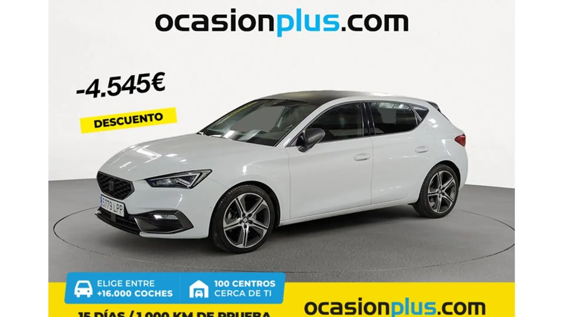 SEAT Leon 1.5 TSI S&S FR 150 Blanco - 1
