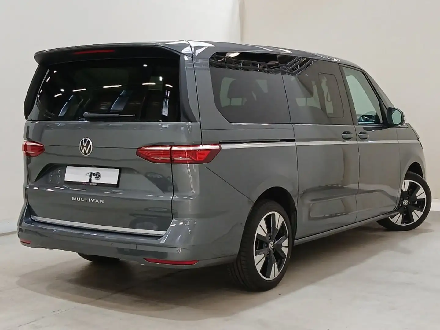 Volkswagen T7 Multivan Style lang AHK/ACC/HEADUP/PANO/EASYOPEN/LED/NAVI Grau - 2