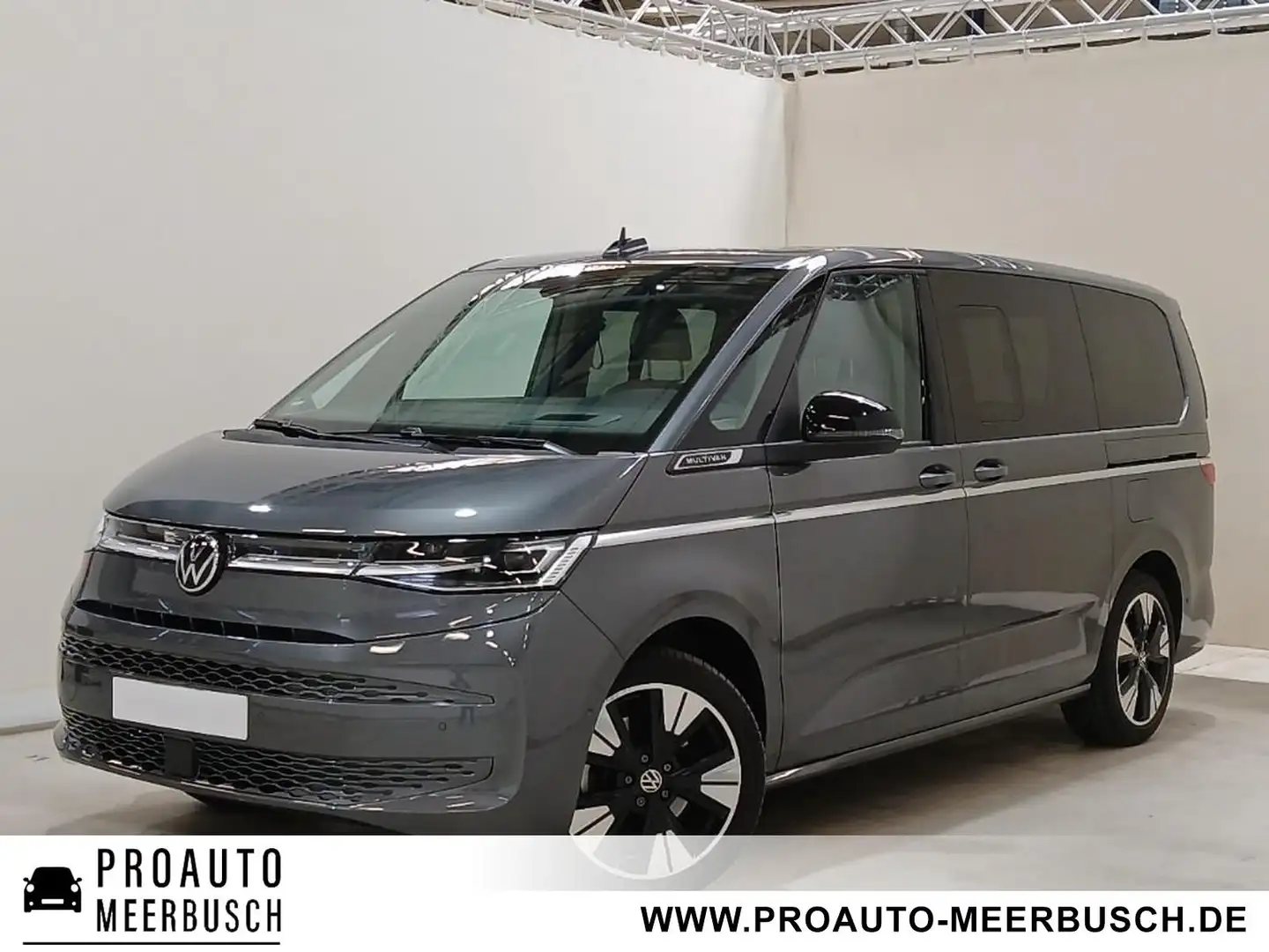 Volkswagen T7 Multivan Style lang AHK/ACC/HEADUP/PANO/EASYOPEN/LED/NAVI Grau - 1