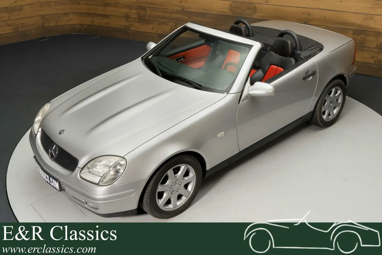 Mercedes-Benz SLK 230 Cabriolet Zilver - 1