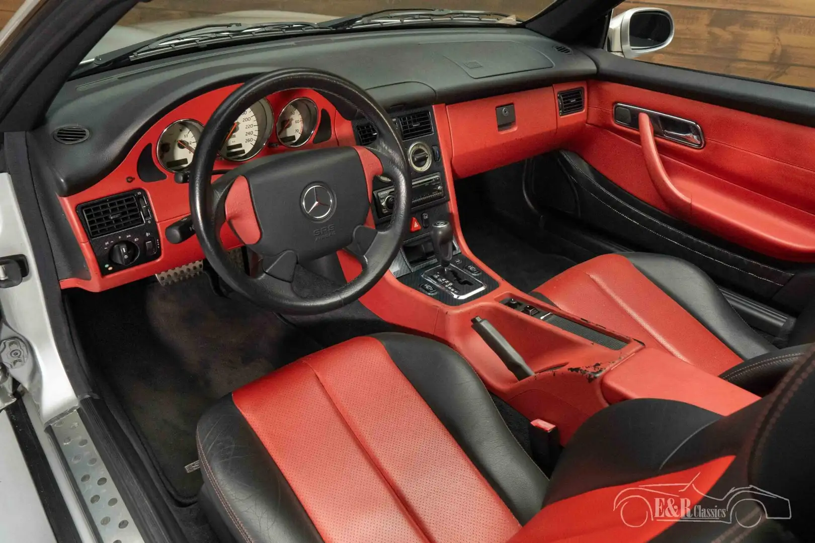 Mercedes-Benz SLK 230 Cabriolet Zilver - 2