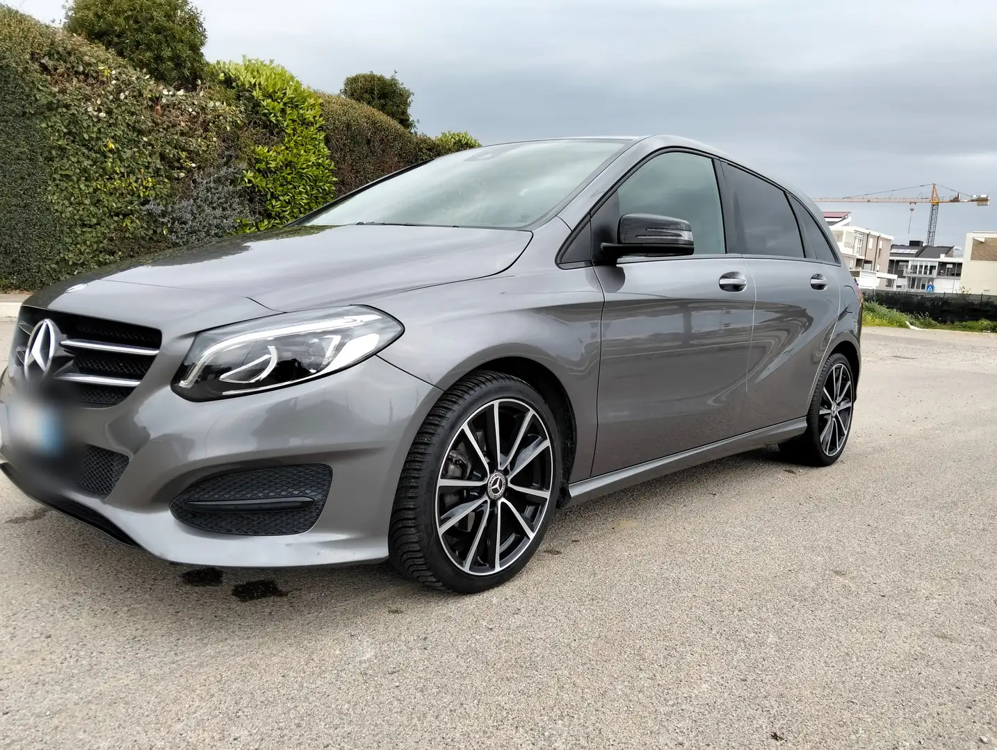 Mercedes-Benz B 200 B200 D sport Grigio - 1