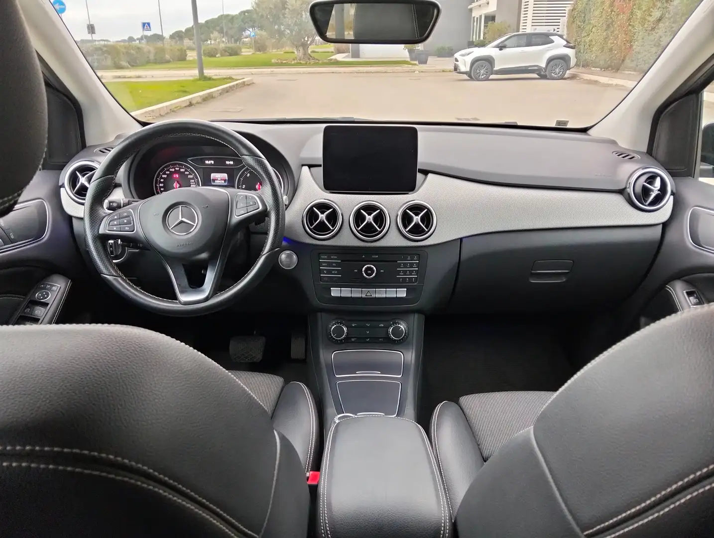Mercedes-Benz B 200 B200 D sport Grigio - 2