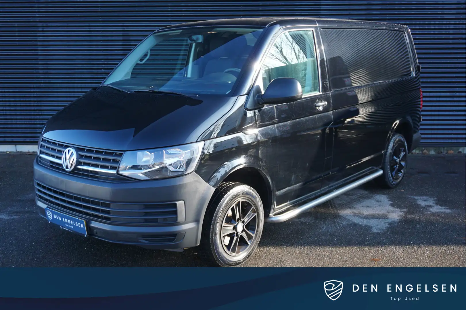 Volkswagen T6 Transporter 2.0 TDI L1 Comfortline Trekhaak Cruise control Sid Noir - 1