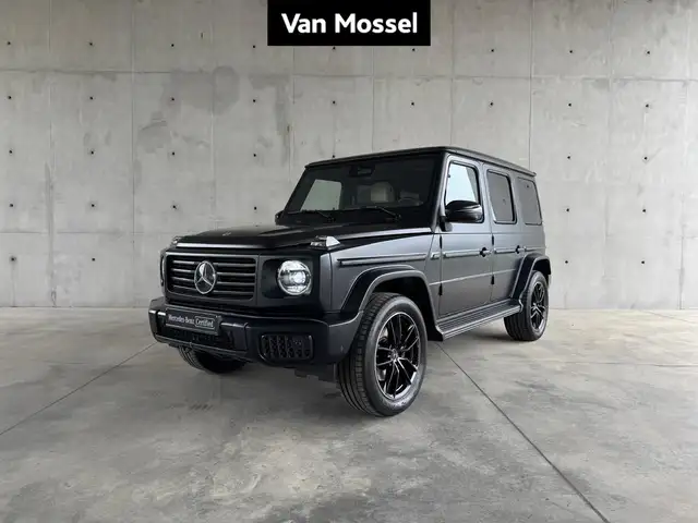 Mercedes-Benz G 450 d + AMG LINE + NAPPA + TREKHAAK + BURMESTER +