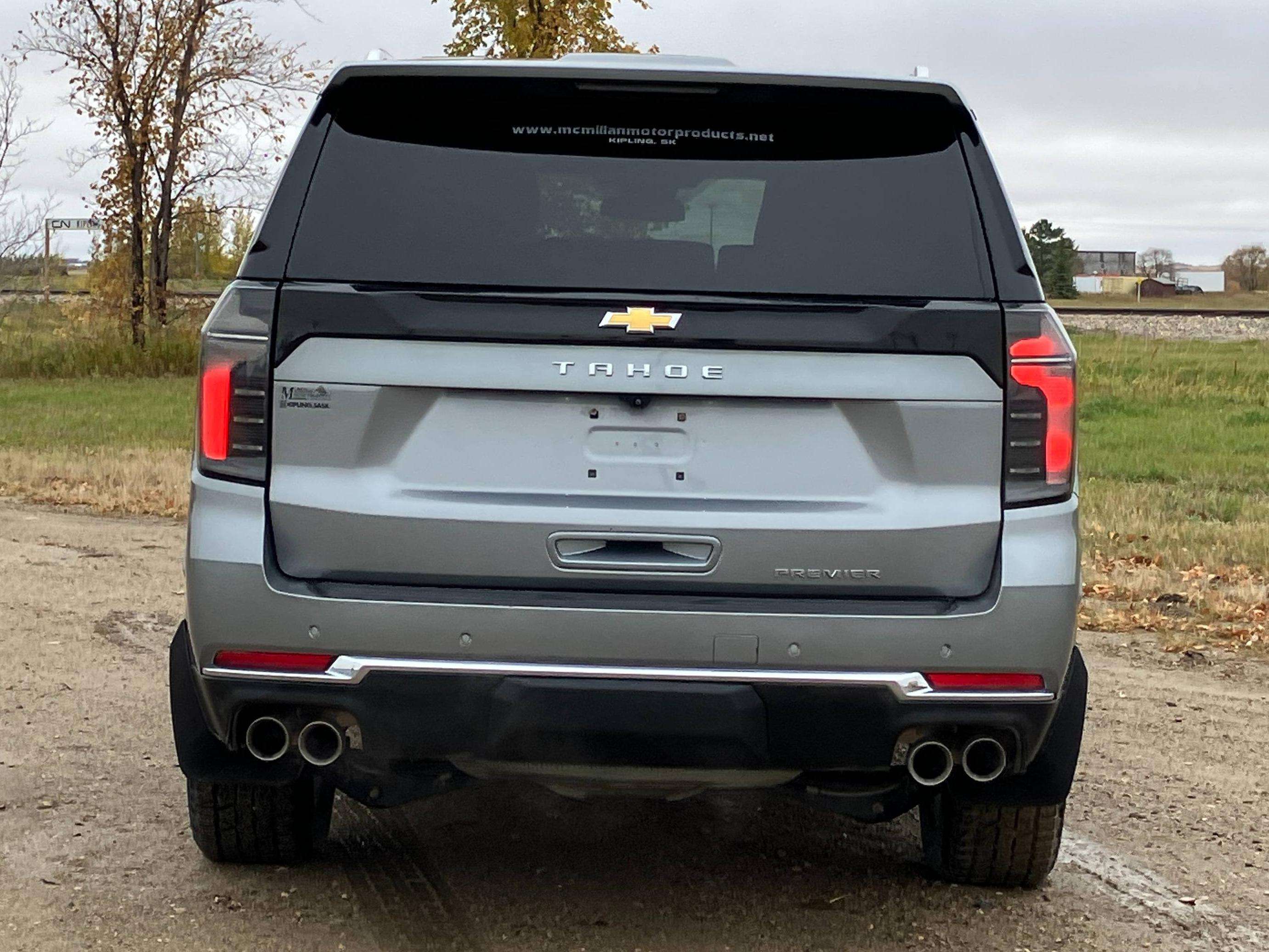 2025 Chevrolet Tahoe