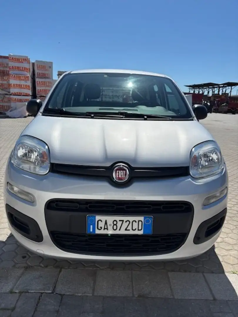 Fiat Panda Panda 1.2 Pop s Argento - 1