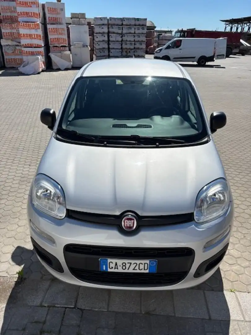 Fiat Panda Panda 1.2 Pop s Argento - 2