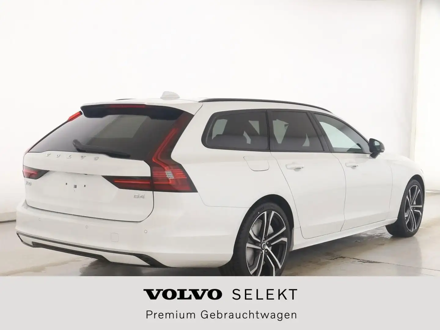Volvo V90 B4 Mild-Hybrid Diesel 2WD Plus Dark Autom. Білий - 2