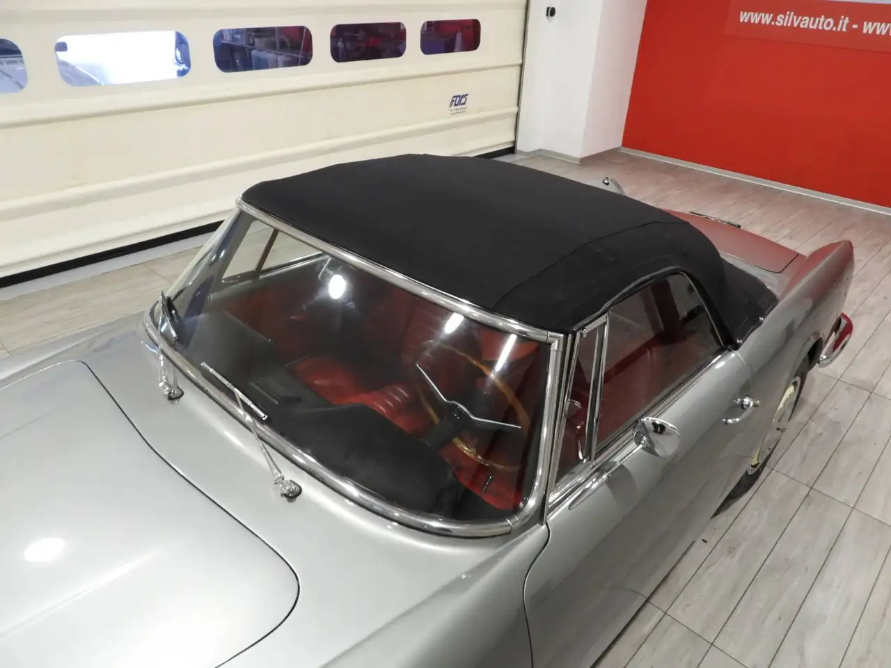 Lancia Flaminia CONVERTIBILE TOURING 2.5 TIPO 824.04 - OMOLOGATA ASI TARGA ORO – SUPERPREZZO (1961), foto 11