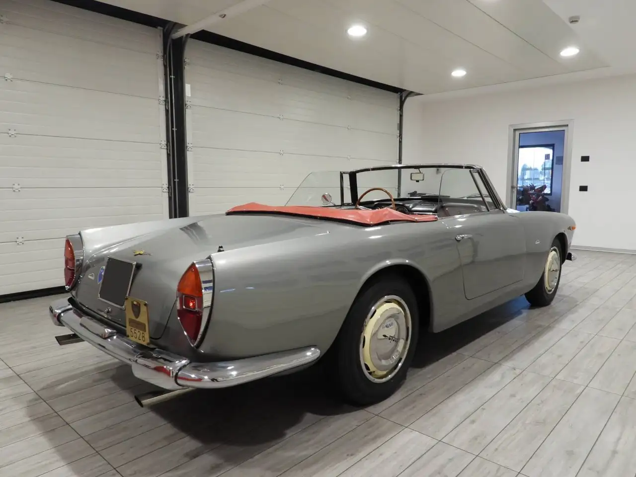 Lancia Flaminia CONVERTIBILE TOURING 2.5 TIPO 824.04 - OMOLOGATA ASI TARGA ORO – SUPERPREZZO (1961), foto 4