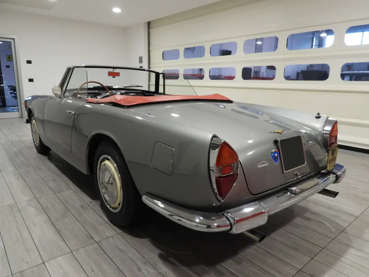 Lancia Flaminia CONVERTIBILE TOURING 2.5 TIPO 824.04 - OMOLOGATA ASI TARGA ORO – SUPERPREZZO (1961), foto 3