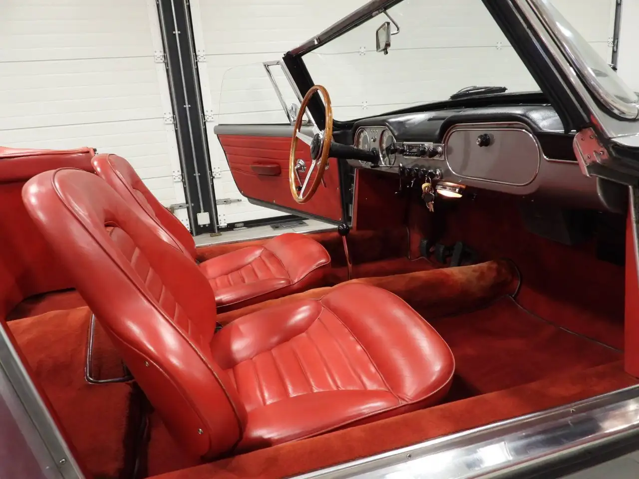 Lancia Flaminia CONVERTIBILE TOURING 2.5 TIPO 824.04 - OMOLOGATA ASI TARGA ORO – SUPERPREZZO (1961), foto 8