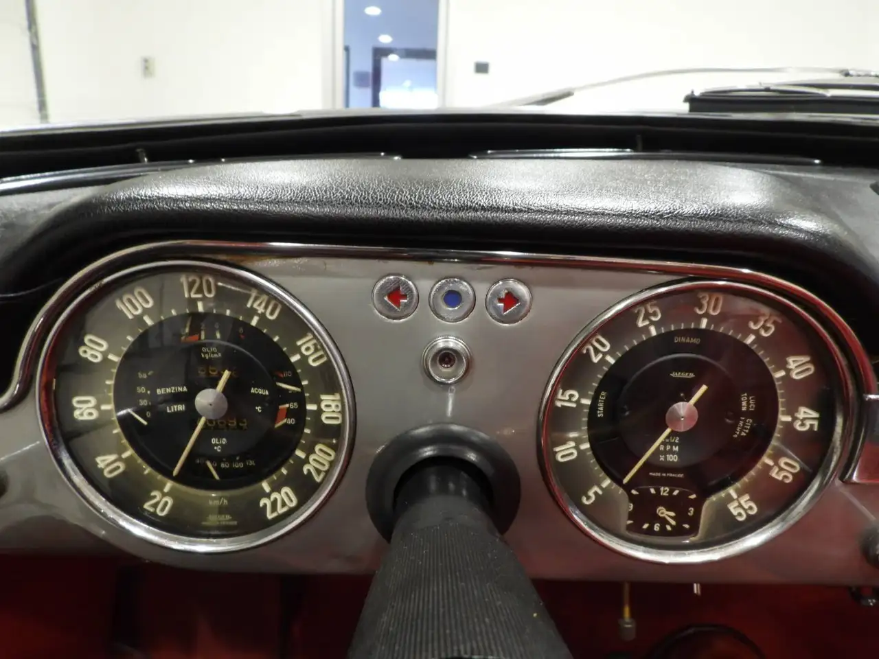 Lancia Flaminia CONVERTIBILE TOURING 2.5 TIPO 824.04 - OMOLOGATA ASI TARGA ORO – SUPERPREZZO (1961), foto 7