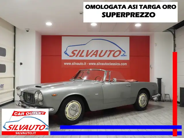 Lancia Flaminia CONVERTIBILE TOURING 2.5 TIPO 824.04 - OMOLOGATA ASI TARGA ORO – SUPERPREZZO (1961)