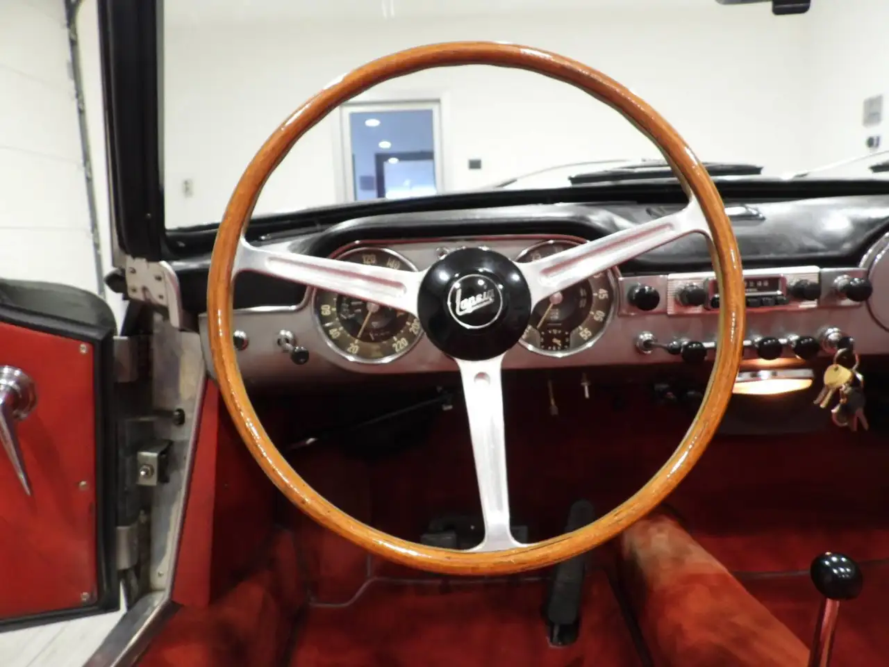 Lancia Flaminia CONVERTIBILE TOURING 2.5 TIPO 824.04 - OMOLOGATA ASI TARGA ORO – SUPERPREZZO (1961), foto 6
