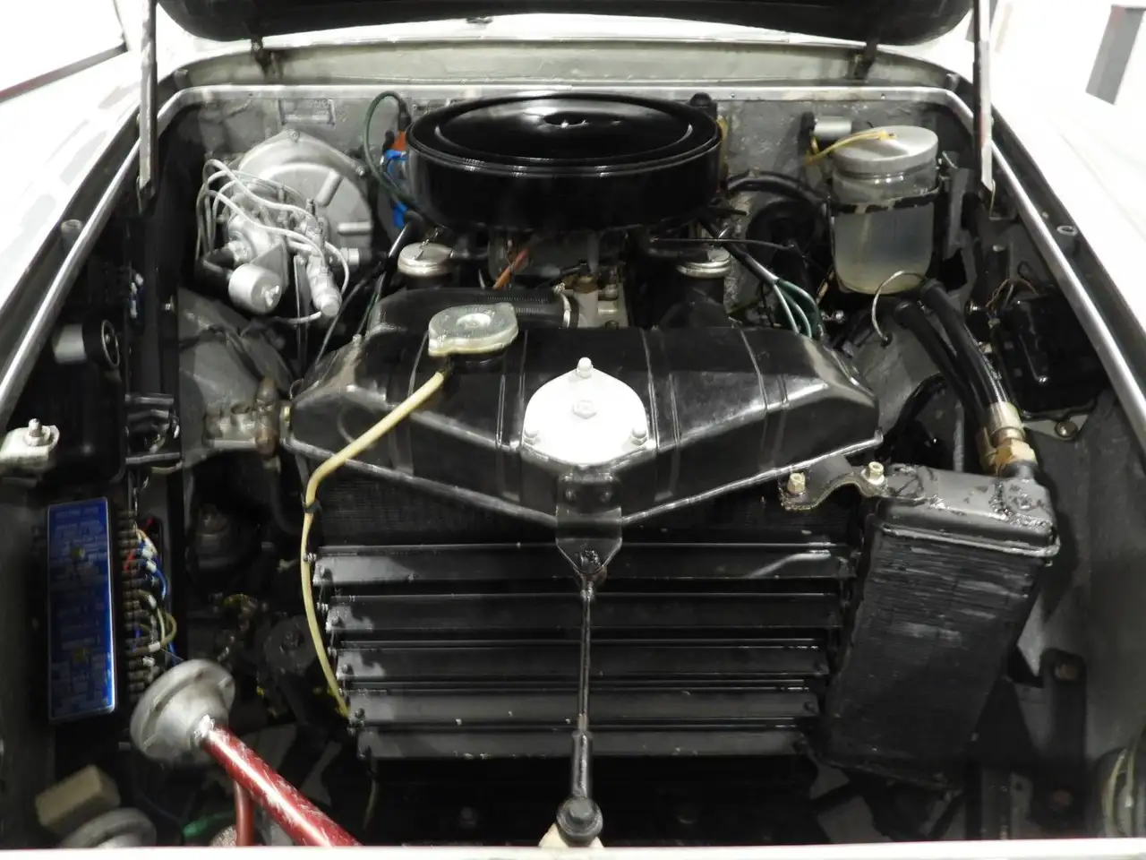Lancia Flaminia CONVERTIBILE TOURING 2.5 TIPO 824.04 - OMOLOGATA ASI TARGA ORO – SUPERPREZZO (1961), foto 10