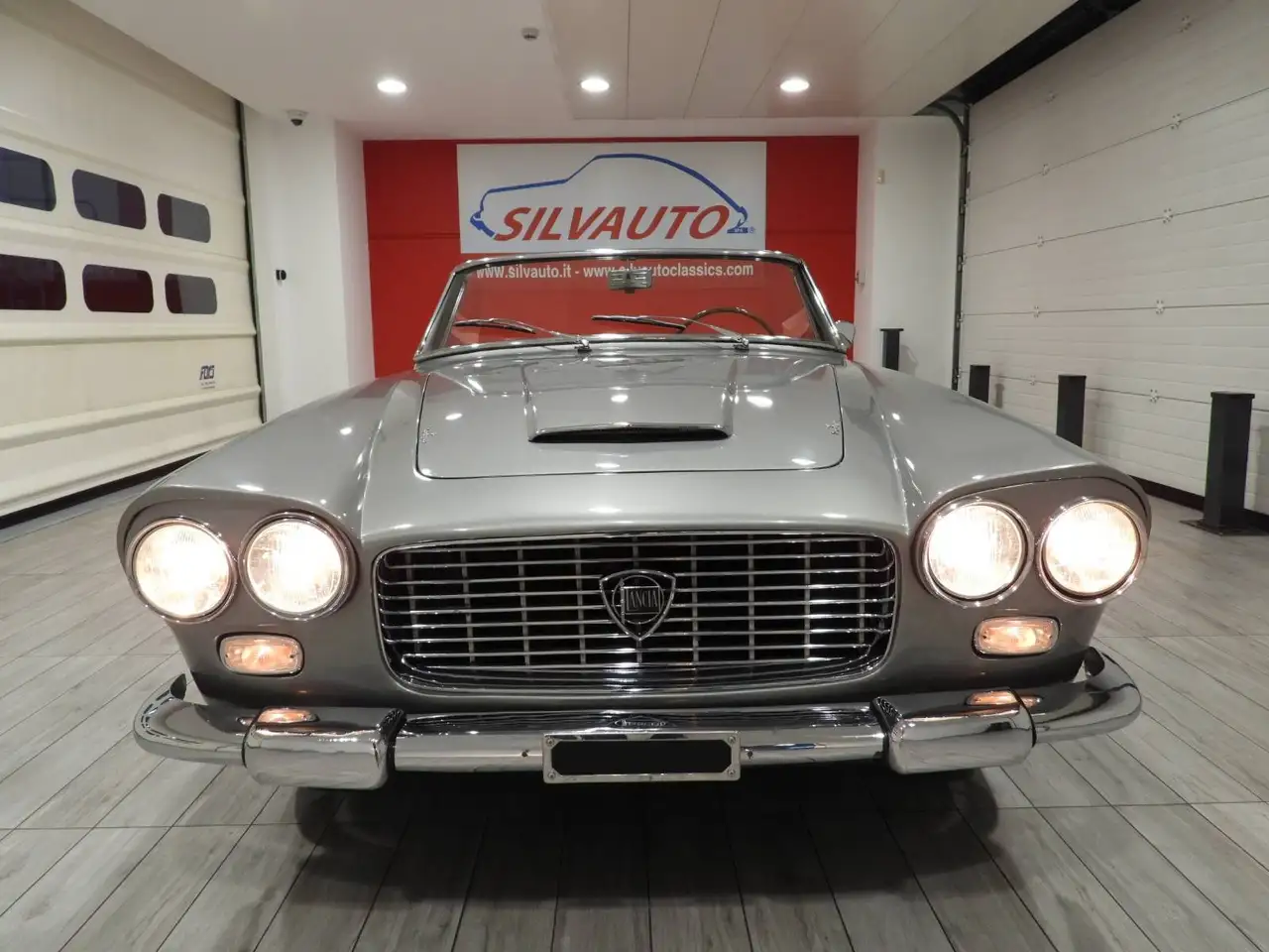 Lancia Flaminia CONVERTIBILE TOURING 2.5 TIPO 824.04 - OMOLOGATA ASI TARGA ORO – SUPERPREZZO (1961), foto 12