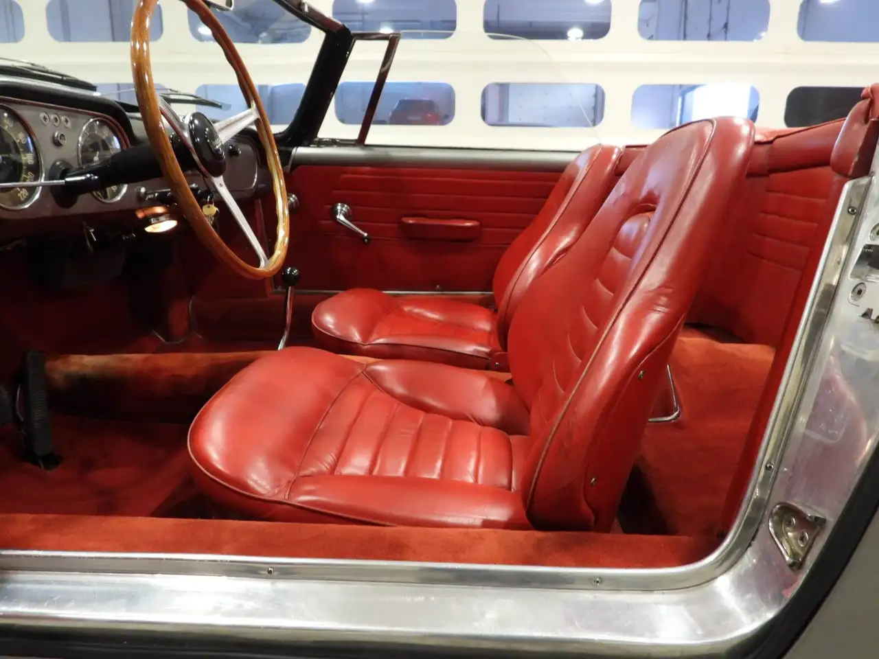 Lancia Flaminia CONVERTIBILE TOURING 2.5 TIPO 824.04 - OMOLOGATA ASI TARGA ORO – SUPERPREZZO (1961), foto 5