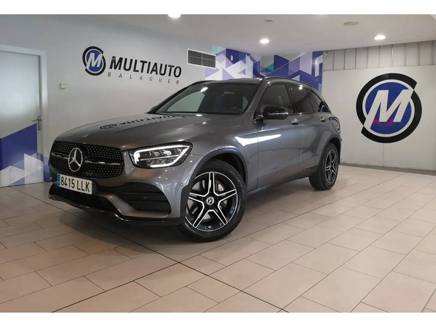 Mercedes-Benz GLC 200 200d 4Matic 9G-Tronic Gris - 1