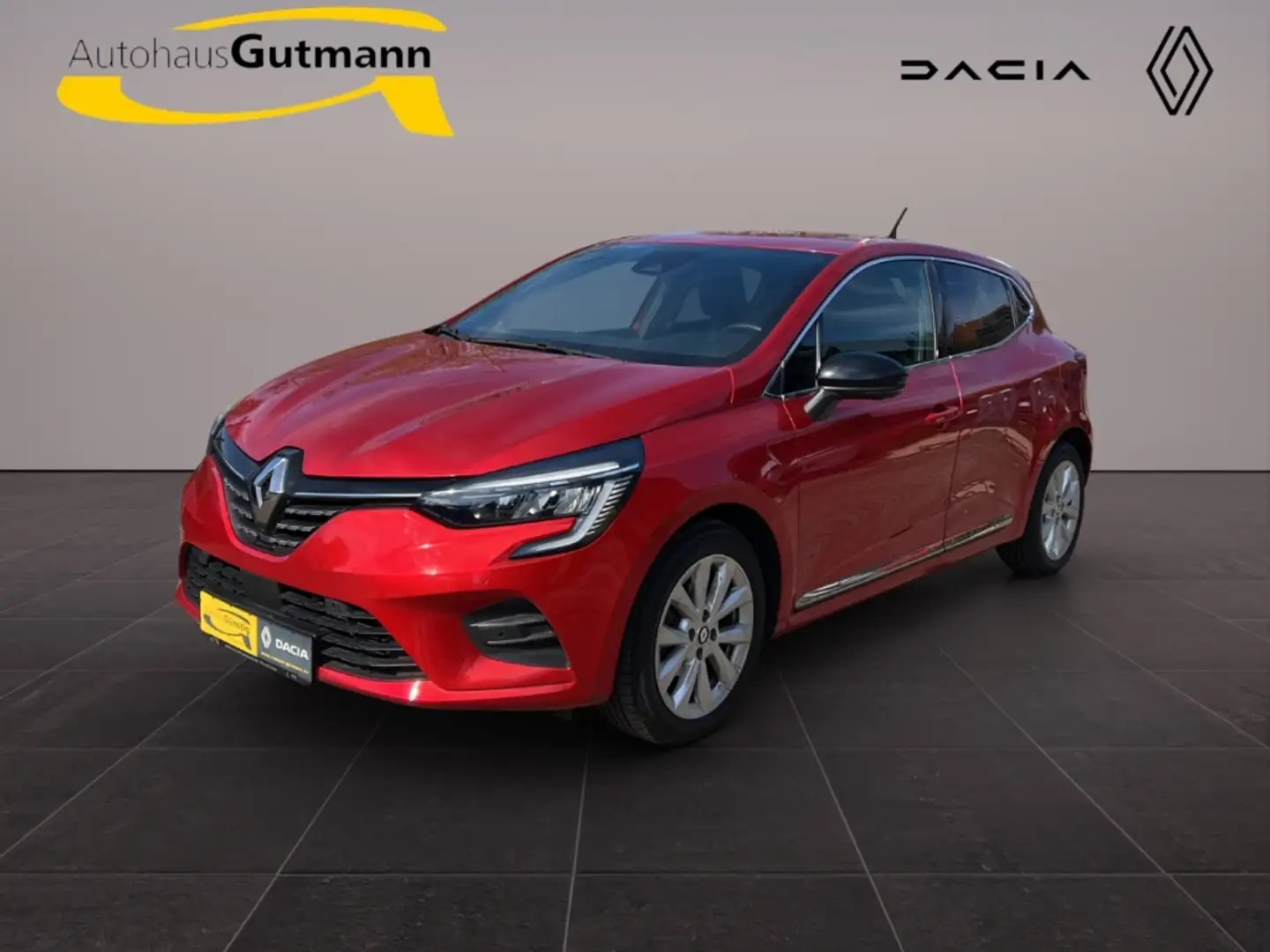 Renault Clio V Intens 1.0 TCe 90 EU6d Navi Digitales Cockpit LE Rot - 1