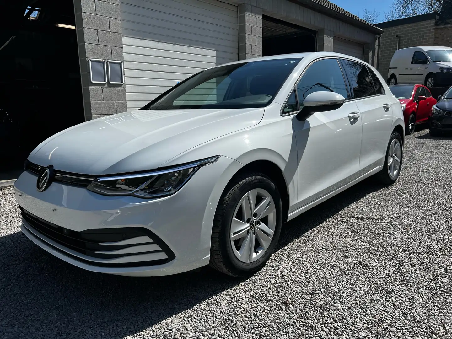 Volkswagen Golf 1.5 TSI Life OPF 130CV - GPS - CLIM - Garantie Blanco - 2