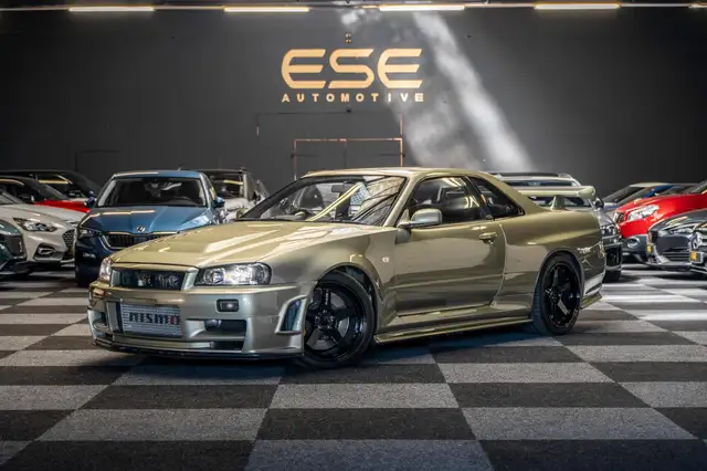 Nissan Skyline R34 GTR M-spec Nür Nismo Gold Badges | LMGT4 19''