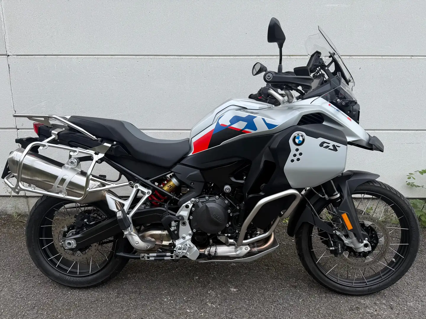 BMW F 900 GS Adventure full options Argent - 2