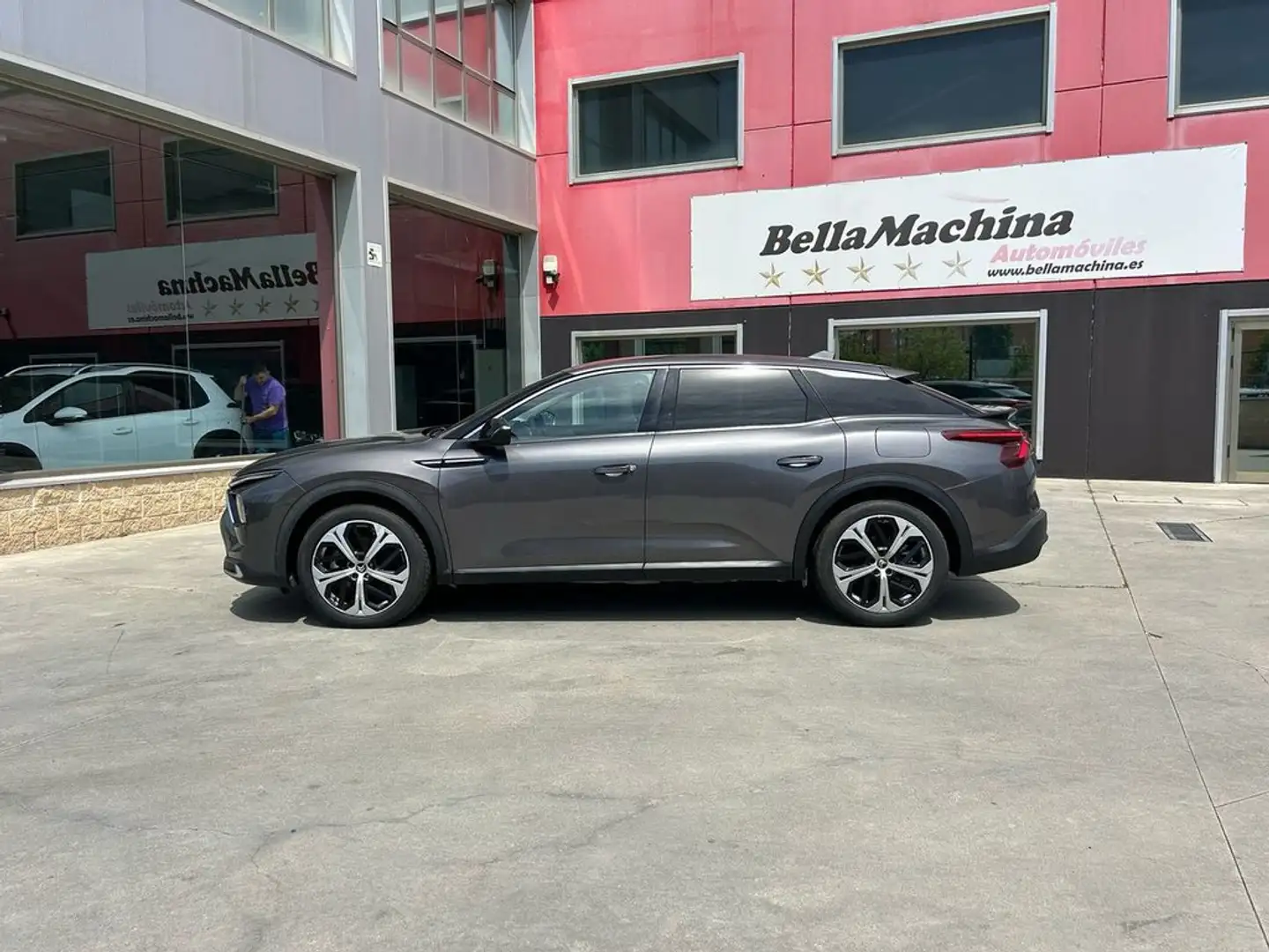 Citroen C5 X Hybrid Shine EAT8 180 Gris - 2