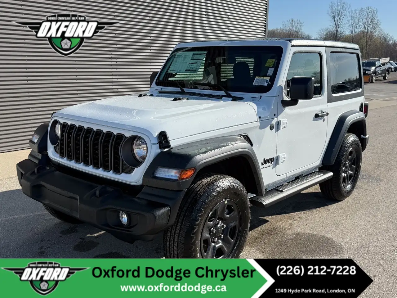 2026 Jeep Wrangler