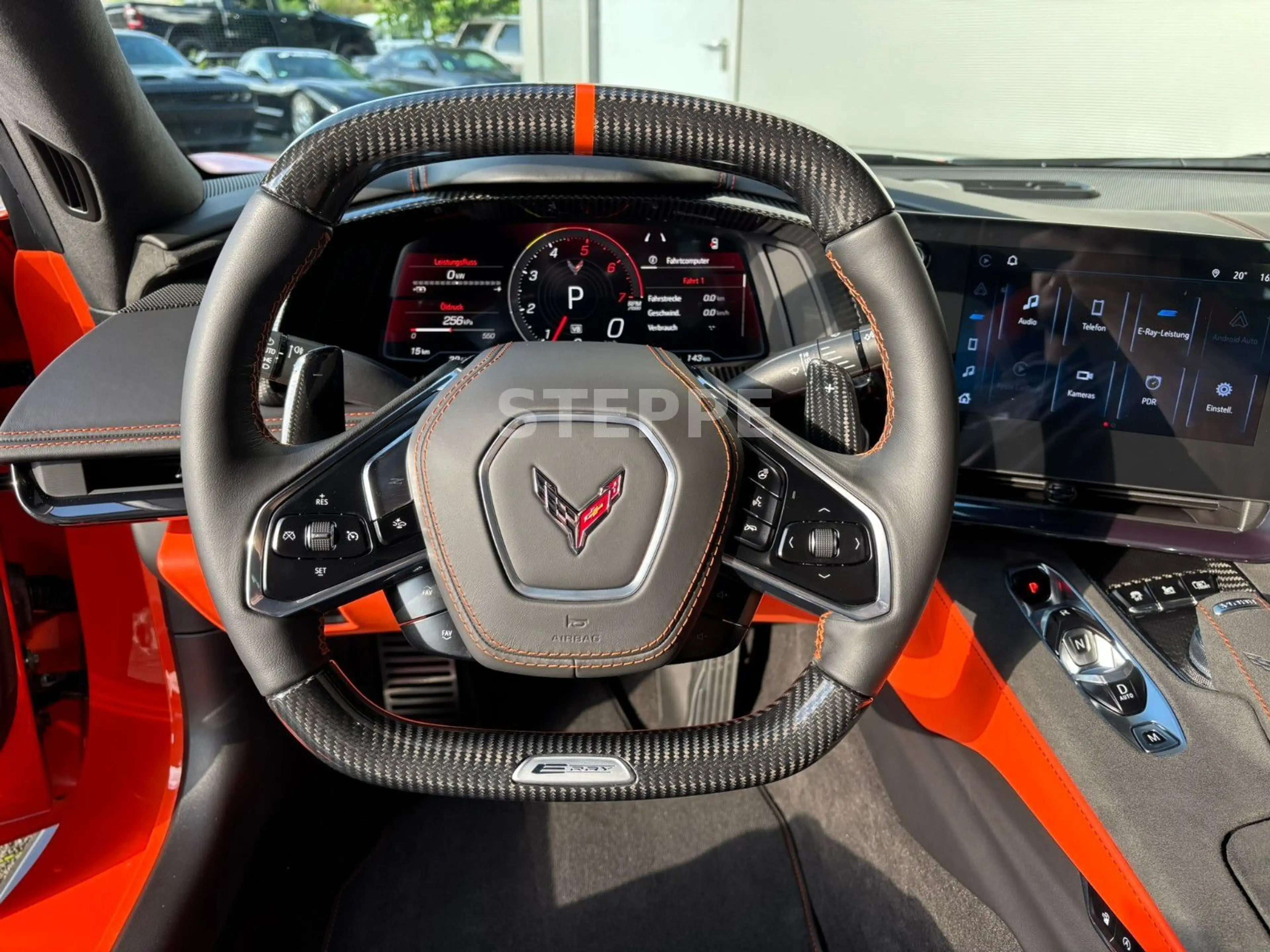 Corvette C8 E-Ray 3LZ Coupe EU-Mod Herst.Garantie — photo 11