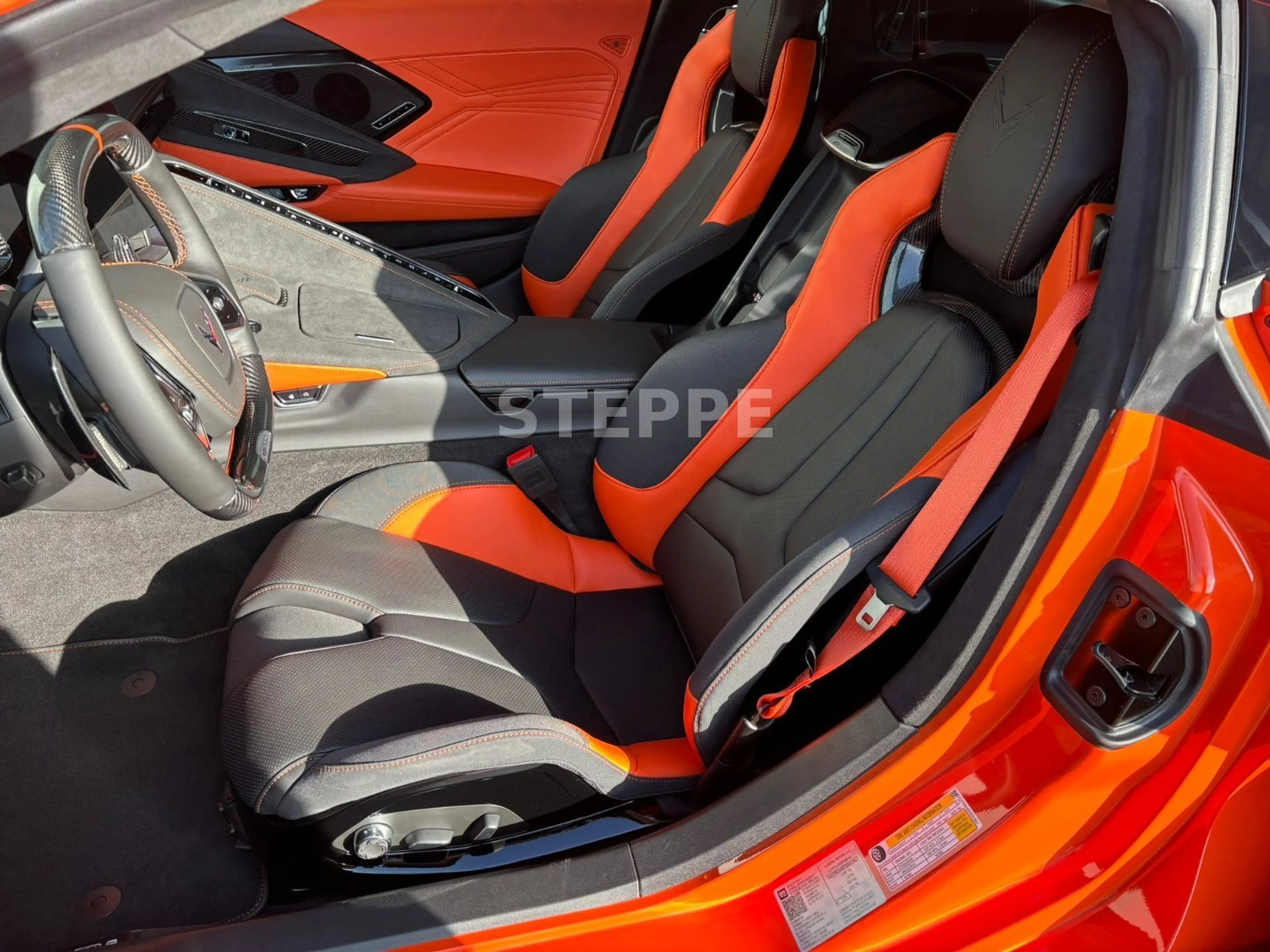 Corvette C8 E-Ray 3LZ Coupe EU-Mod Herst.Garantie — photo 8