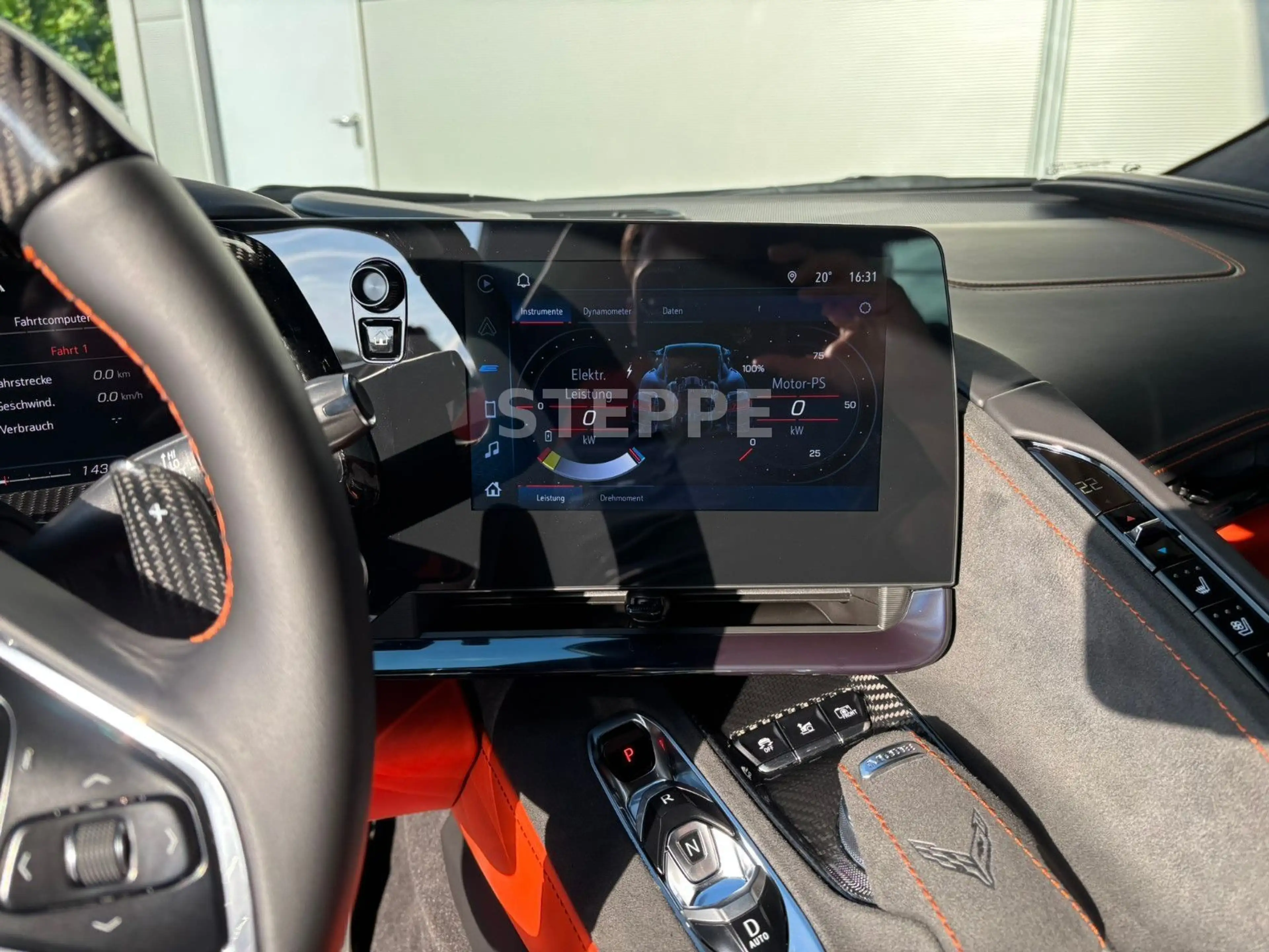 Corvette C8 E-Ray 3LZ Coupe EU-Mod Herst.Garantie — photo 13