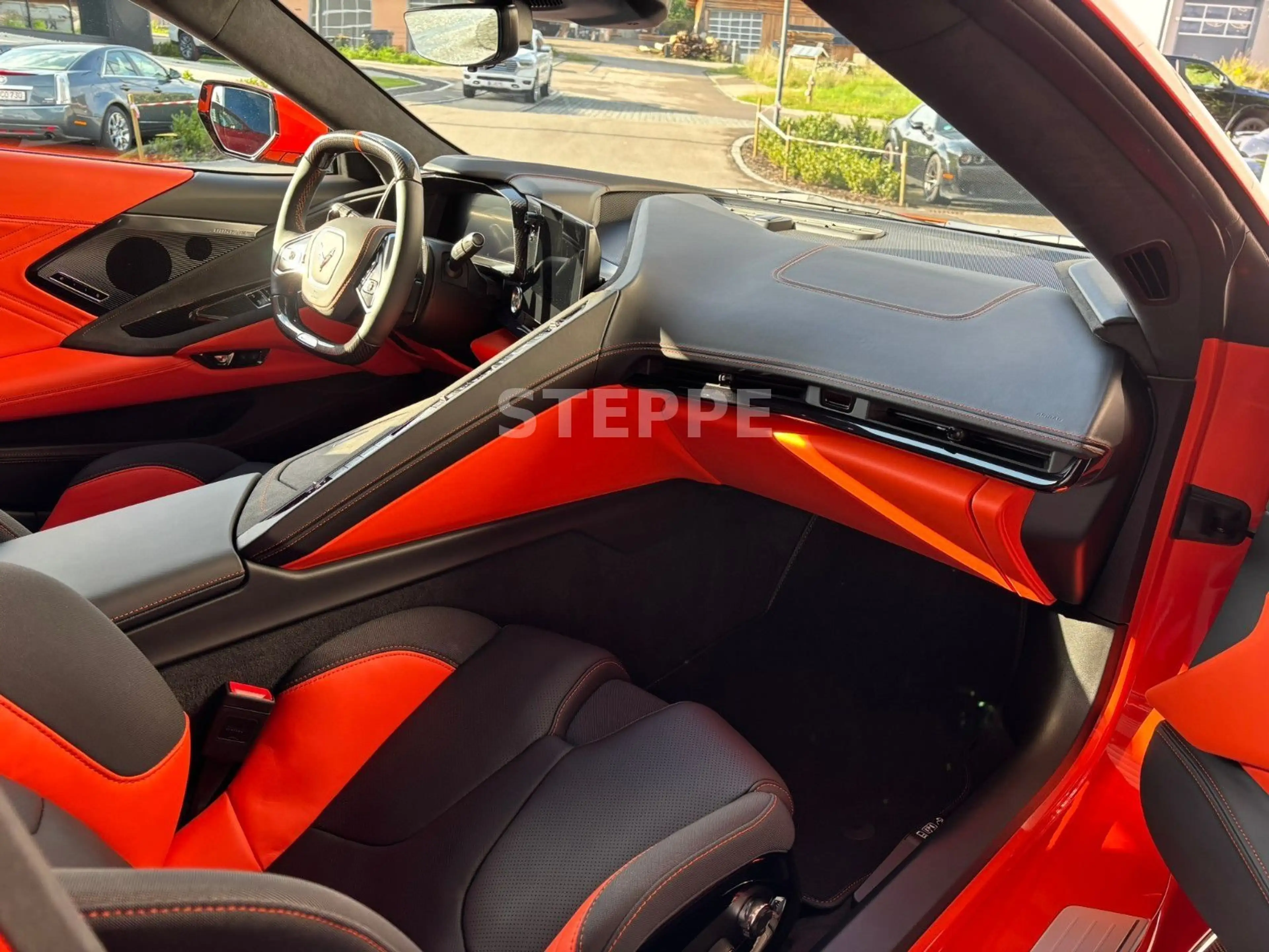 Corvette C8 E-Ray 3LZ Coupe EU-Mod Herst.Garantie — photo 9