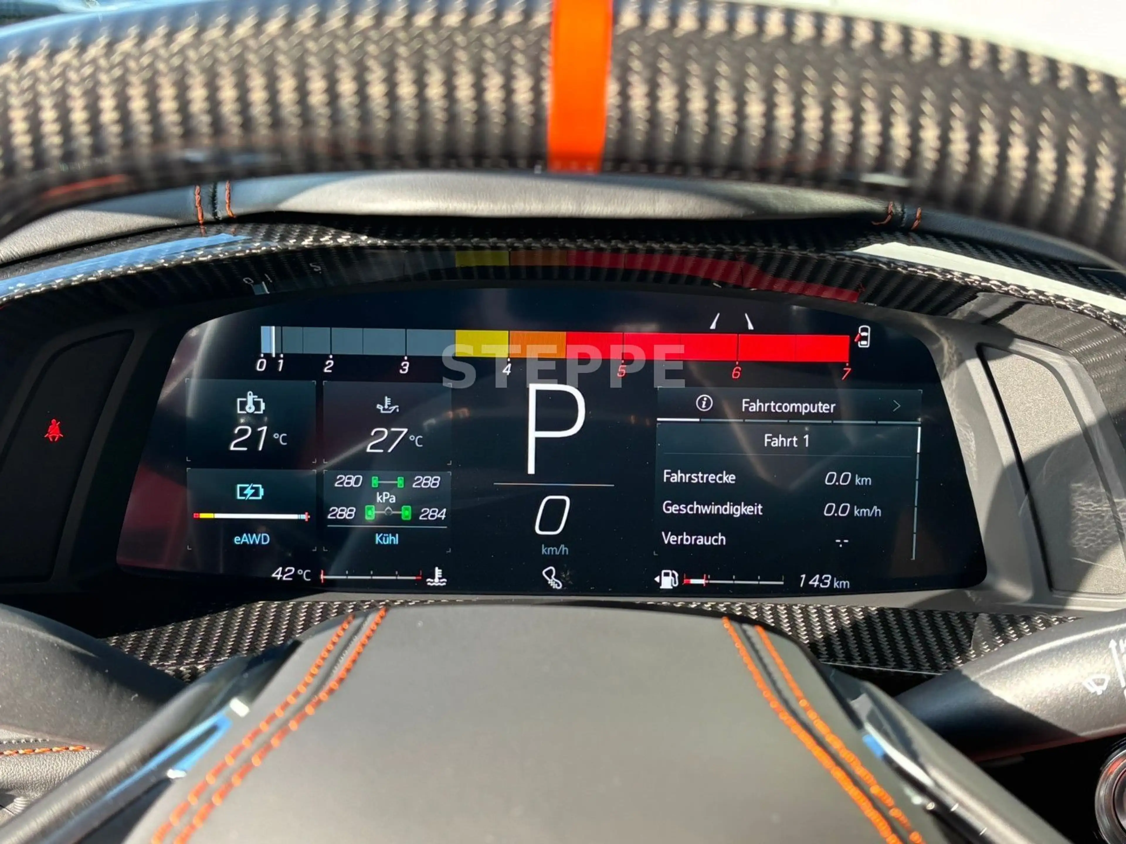 Corvette C8 E-Ray 3LZ Coupe EU-Mod Herst.Garantie — photo 15