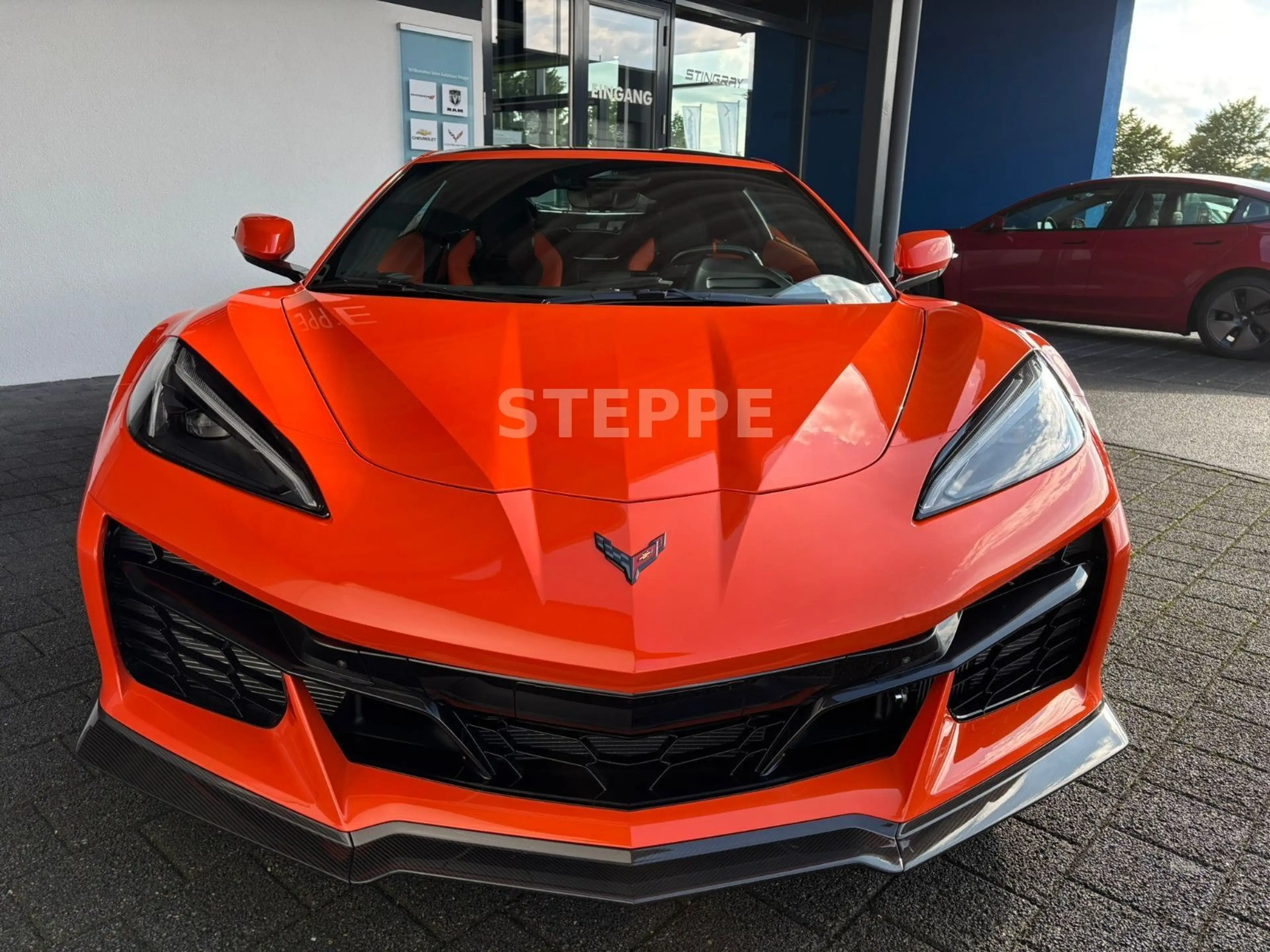 Corvette C8 E-Ray 3LZ Coupe EU-Mod Herst.Garantie — photo 2