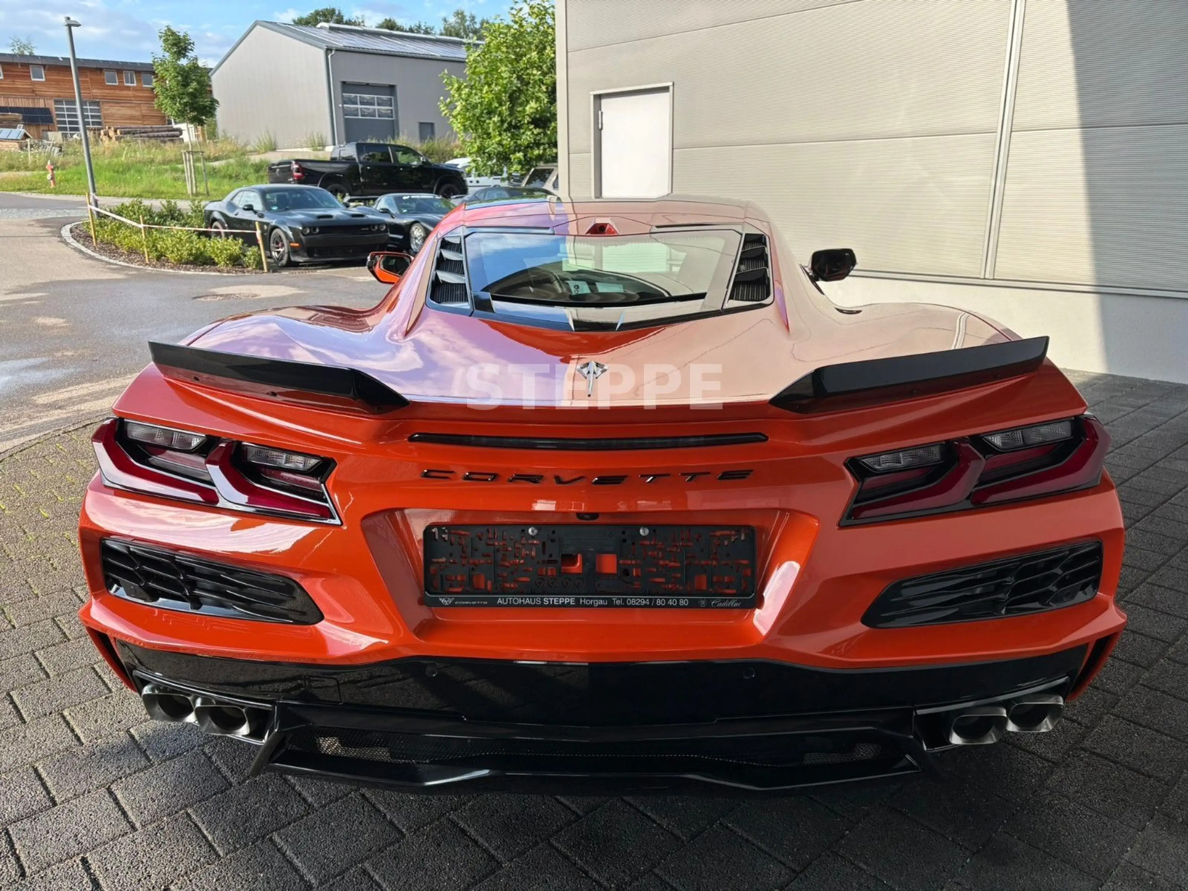 Corvette C8 E-Ray 3LZ Coupe EU-Mod Herst.Garantie — photo 6