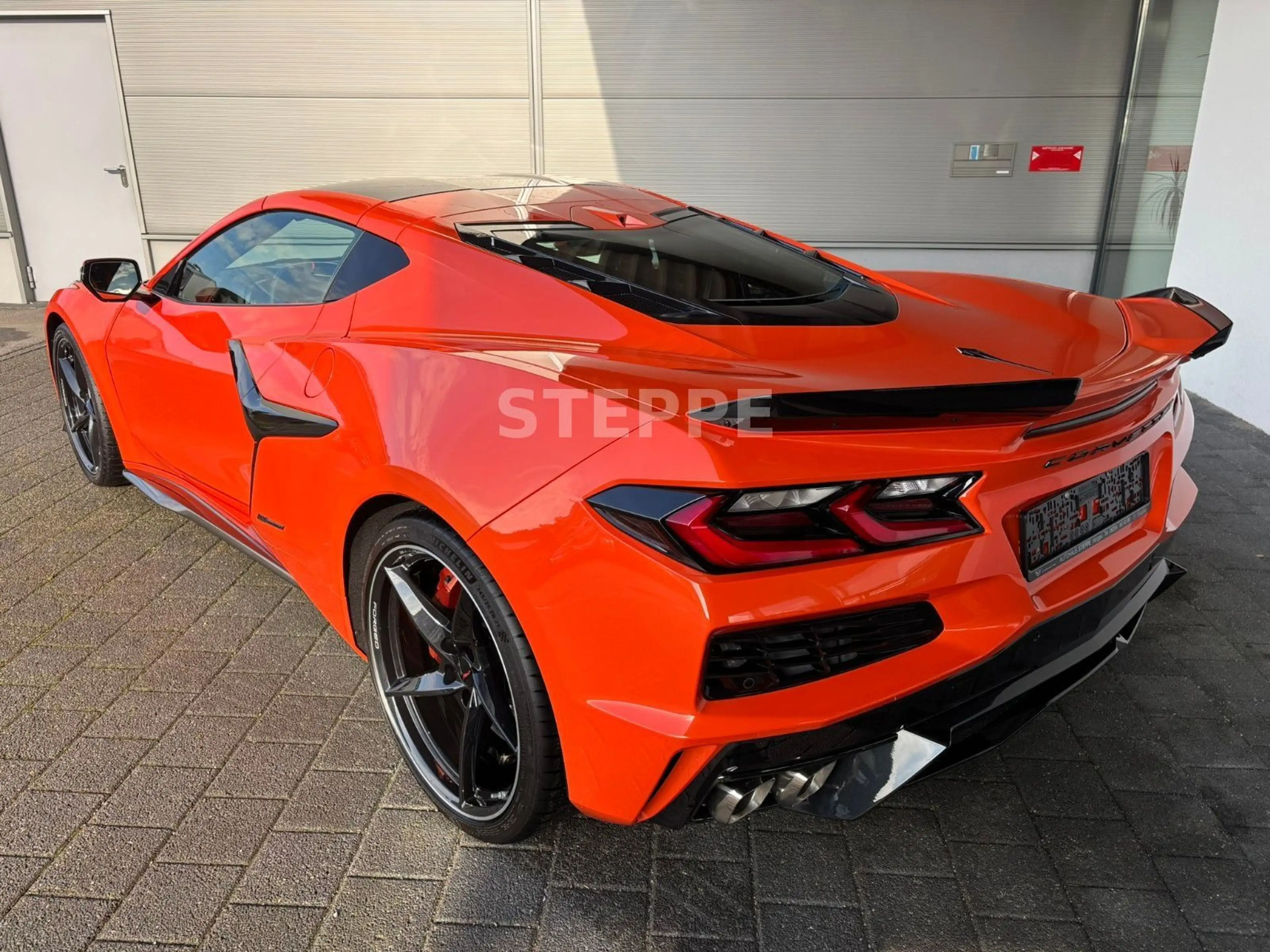 Corvette C8 E-Ray 3LZ Coupe EU-Mod Herst.Garantie — photo 5