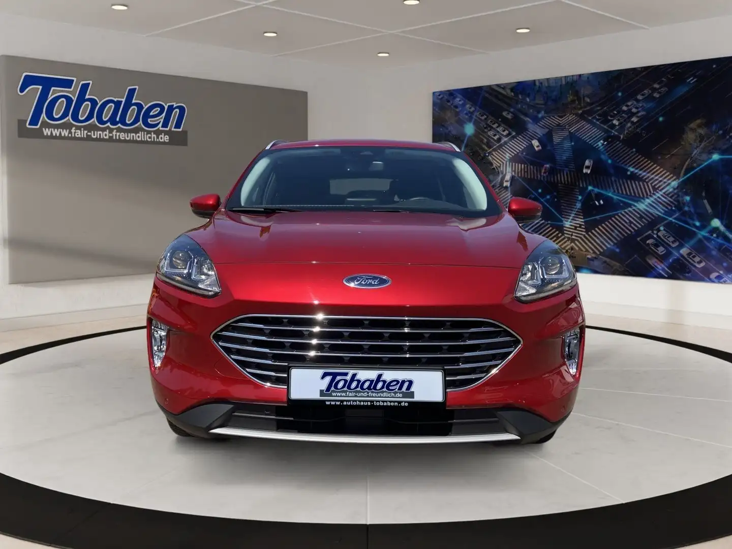 Ford Kuga 2.5 Duratec Plug-in-Hybrid PHEV Titanium/1. Rojo - 2