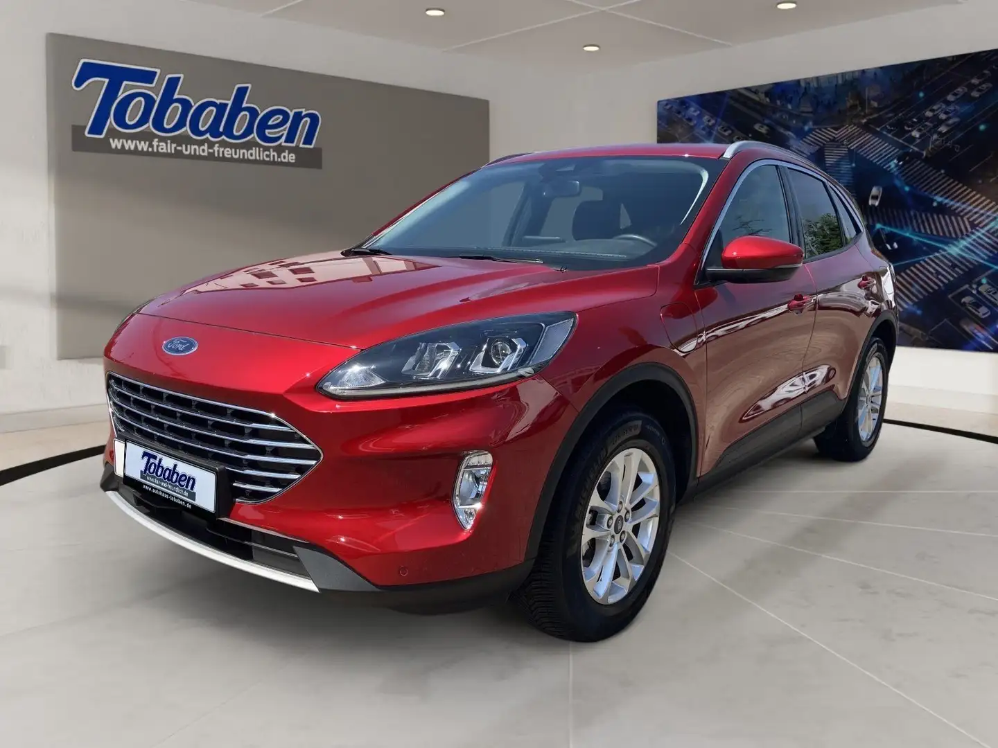 Ford Kuga 2.5 Duratec Plug-in-Hybrid PHEV Titanium/1. Rojo - 1