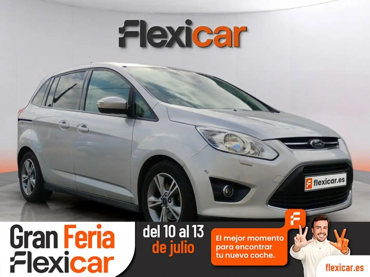 Ford C-Max 1.6TDCi Edition 115 Gris - 1