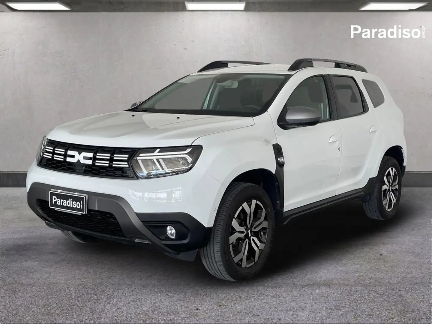 Dacia Duster 1.3 TCE - EXTREME | 4X2 - 149CV Wit - 1