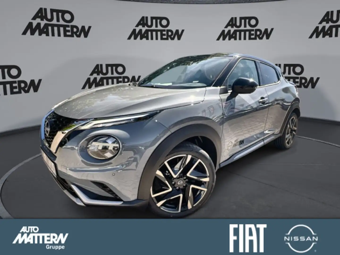Nissan Juke 1.0 DIG-T N-Design Grau - 1