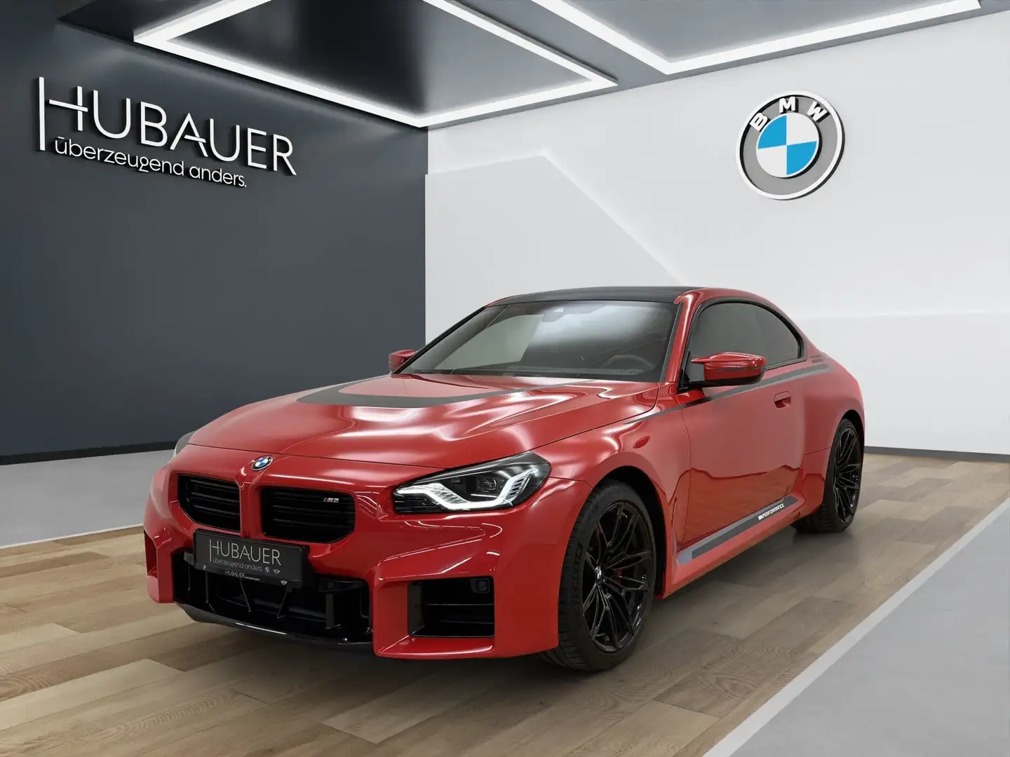 BMW M2 Coupé [Schalter, Driver´s Package, HK Sound] Rot - 1